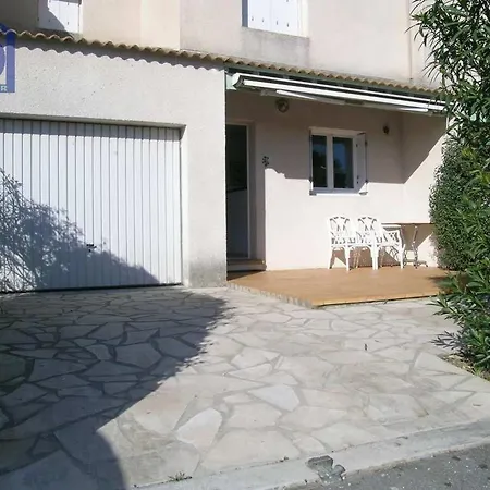 Holiday home Grande 3 Ch Avec Piscine, Terrasse, Garage - Proche Valras-Plage