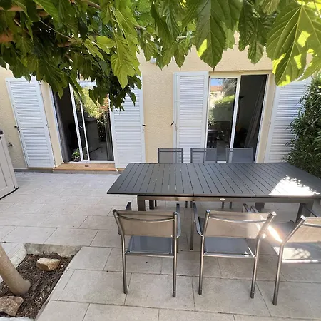 Grande 3 Ch Avec Piscine, Terrasse, Garage - Proche * Valras-Plage